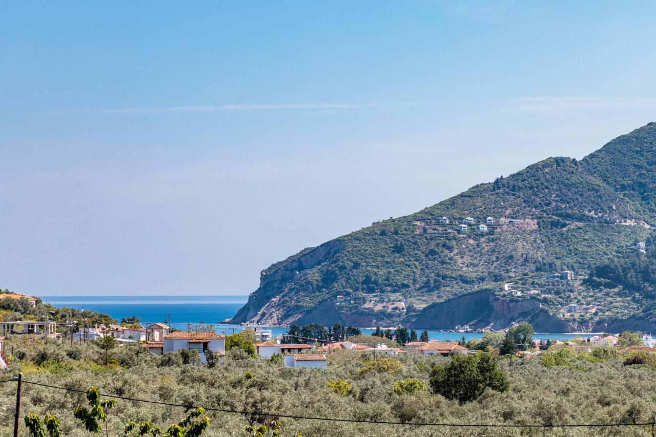 Willa Eleonora'S Skopelos Zewnętrze zdjęcie