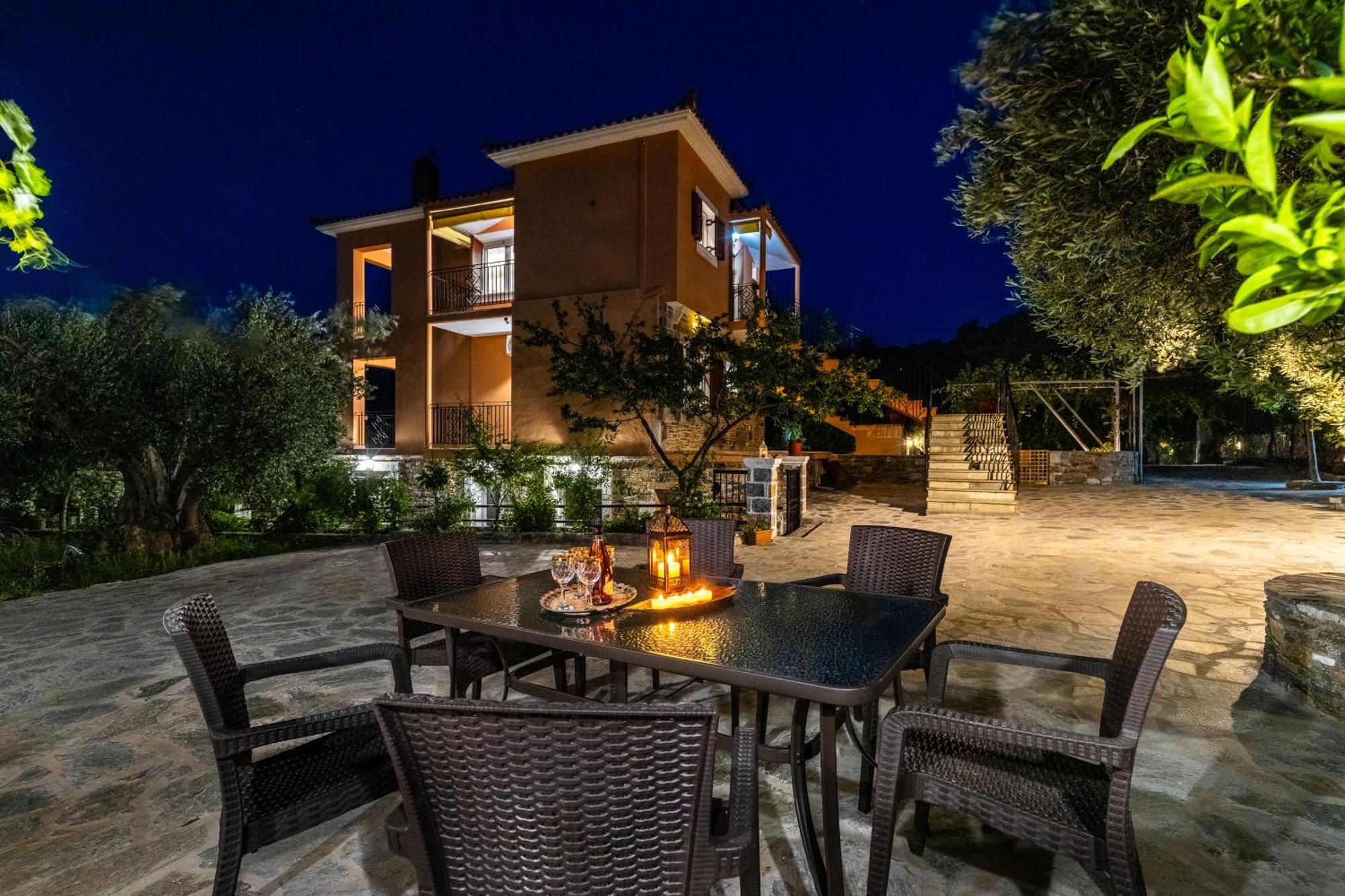 Willa Eleonora'S Skopelos Zewnętrze zdjęcie