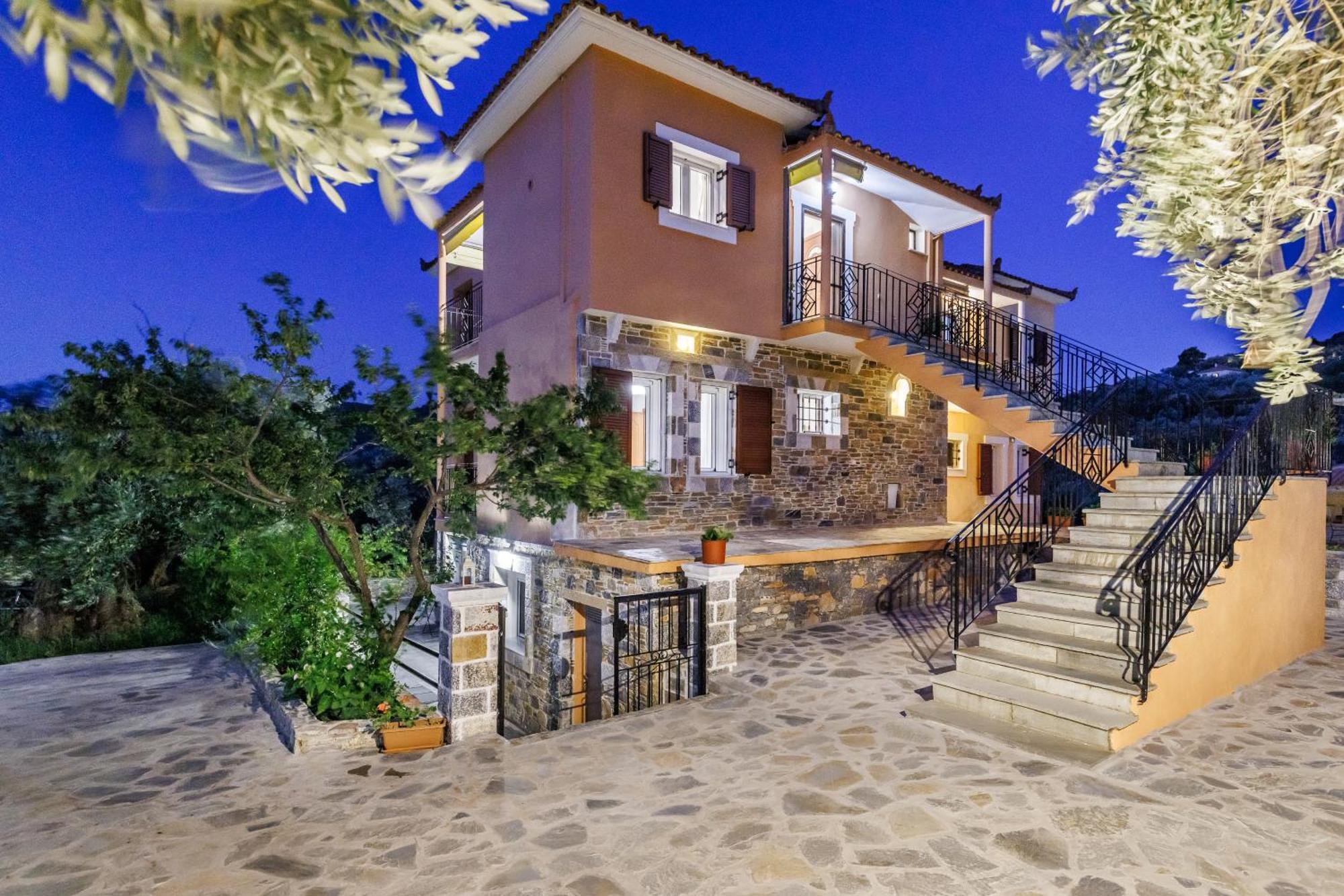 Willa Eleonora'S Skopelos Zewnętrze zdjęcie